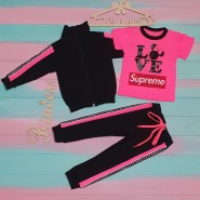 Костюм с лампасами "Минни суприм" 13-081